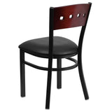  Black Vinyl Seat [XU-DG-6Y1B-MAH-BLKV-GG] Pie's Variety Store