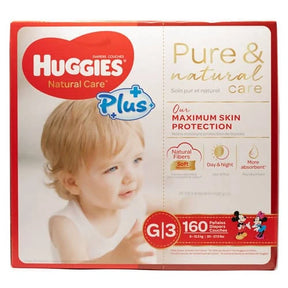 Huggies Natural Care Plus Diapers