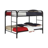Morgan Full Over Full Bunk Bed Black - 460056K A-Z Store Nadia