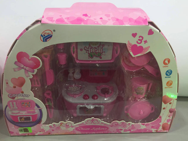 Dream Kitchen Appliance -YY-496-3 Hannah Frederick