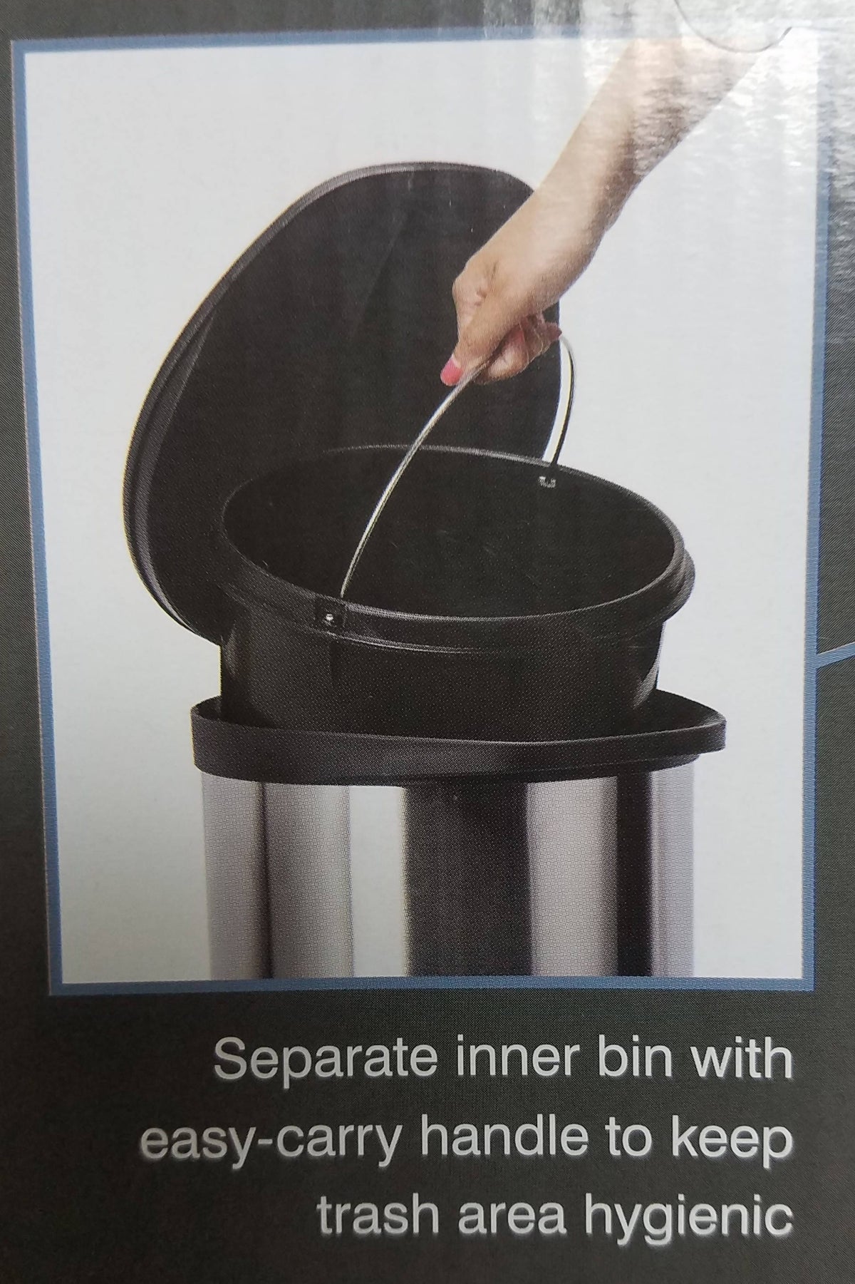 Kitchen Details Step Pedal Trash Can 20L - 4250 Pie's Variety Store