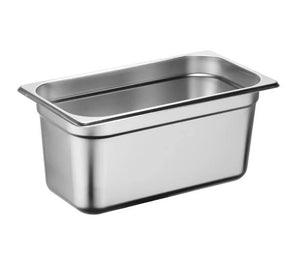 Solid Third Size Non-Stick Surface Steam Pan with Lid 6.5qt - 69258578557 Pie's Variety Store