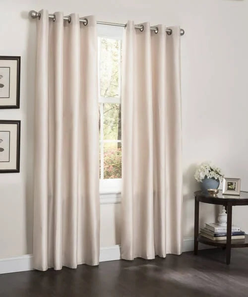 Toskana Collection Faux Linen Blackout Curtain Panel - 0487207 Pie's Variety Store