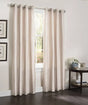 Toskana Collection Faux Linen Blackout Curtain Panel - 0487207 Pie's Variety Store