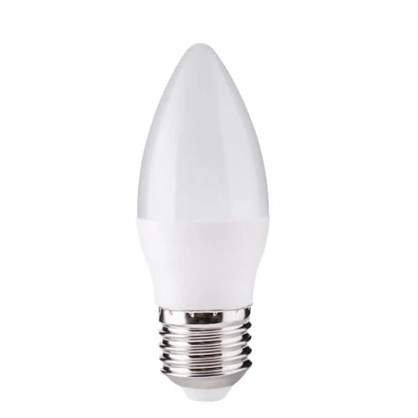 DBD 5 Watt LED Candle Bulb is a suitable replacement of incandescent bulbs and can be used for basic indoor lighting or decorative lighting. It is ideal for home lighting