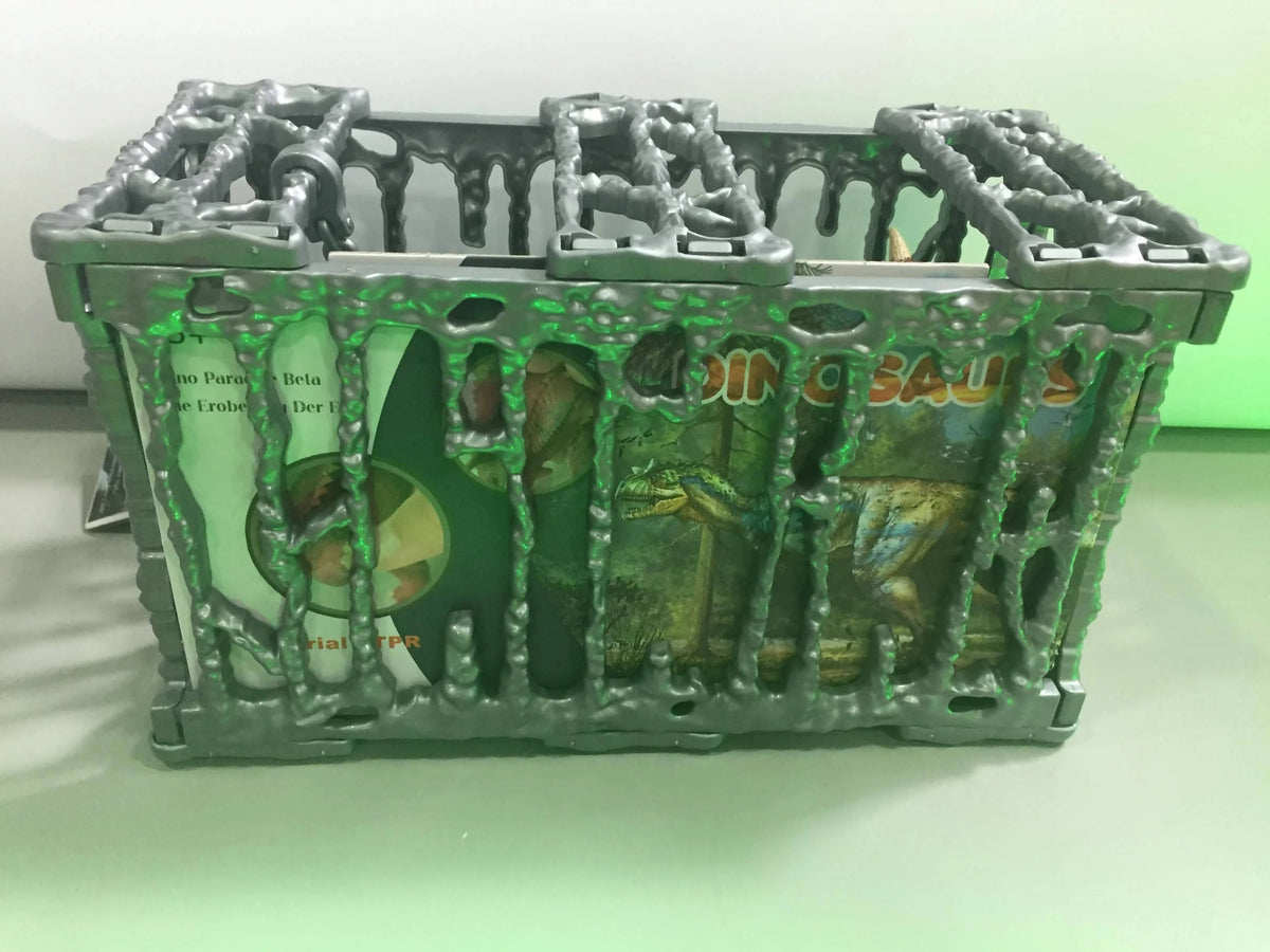 Dinosaur in Cage -9321-6 Hannah Frederick