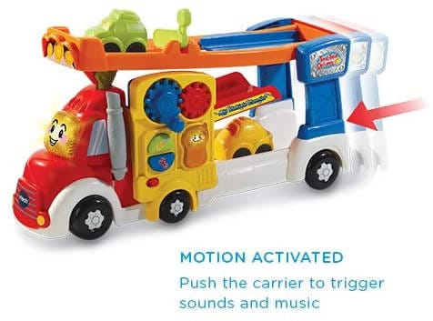 VTech Toot-Toot Drivers Big Vehicle Carrier - 80-521103 Pie's Variety Store