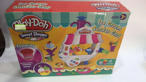 Play - Doh Ice Cream Sundae Cart Playset-677-C505 Hannah Frederick