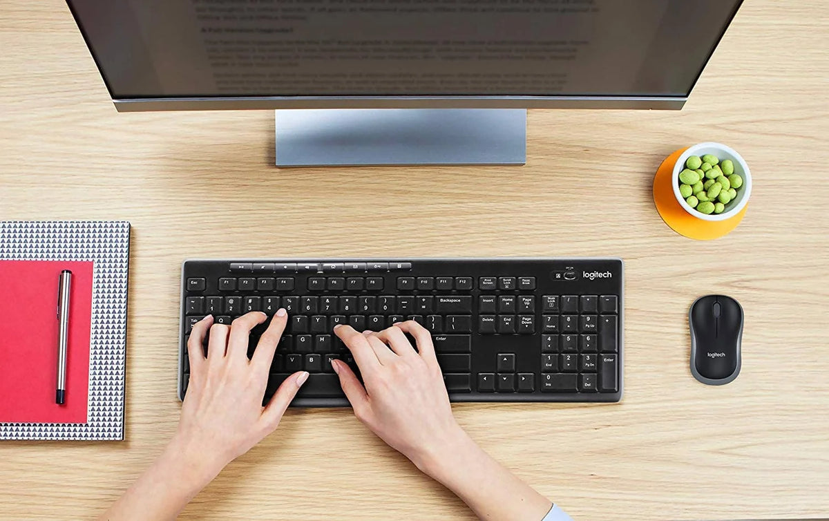 Logitech Keyboard and Mouse Combo-MK120 Hannah Frederick