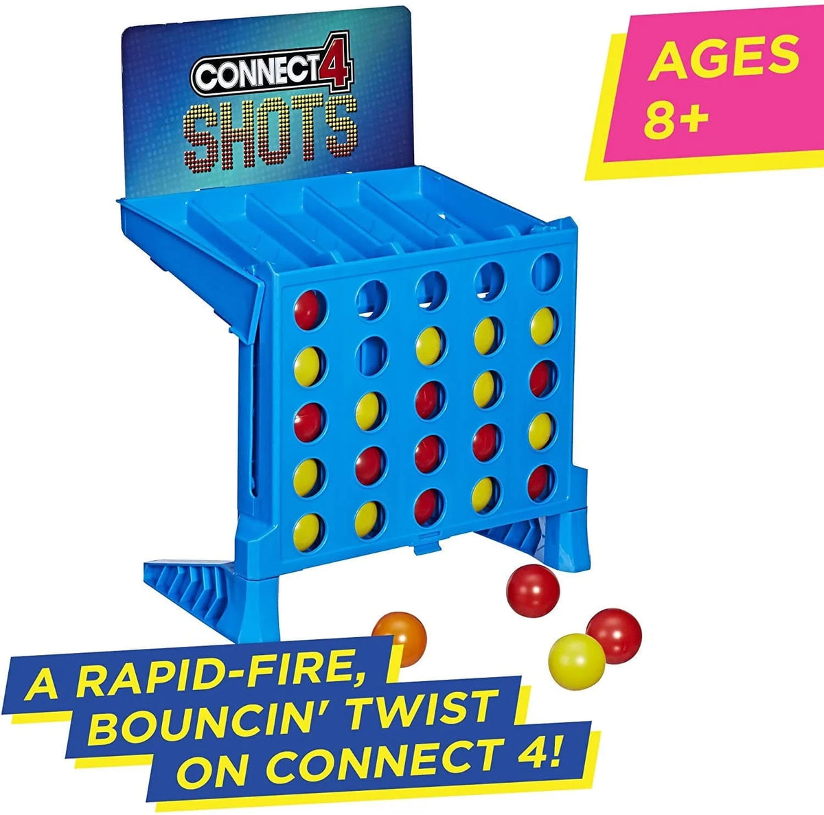 Connect 4 Shots Shooting Game - E3578 Pie's Variety Store