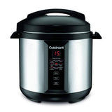 Cuisinart 6 Quart 1000 Watt Electric Pressure Cooker (Stainless Steel) This unit traps steam inside