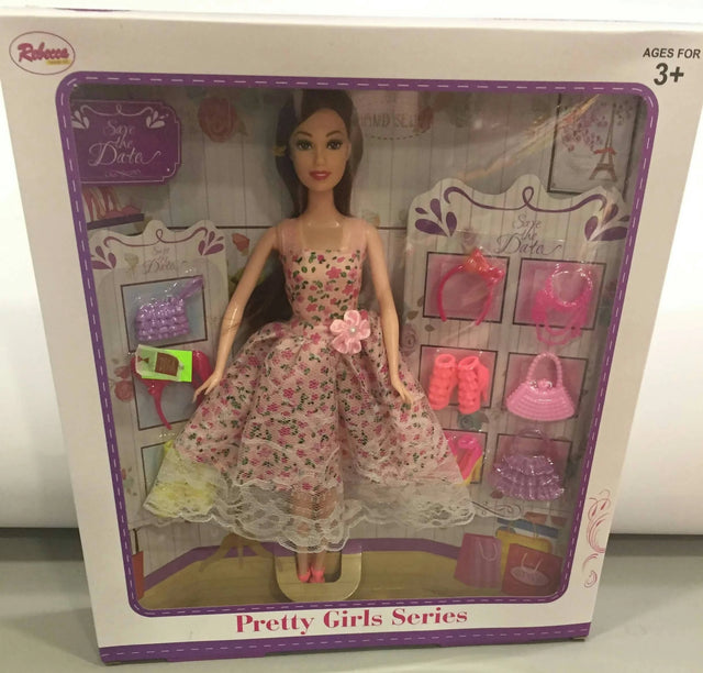 Pretty Girls Series -7502G Hannah Frederick