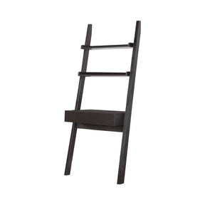 Colella 2-Shelf Writing Ladder Desk Cappuccino - 801373 Pie's Variety Store