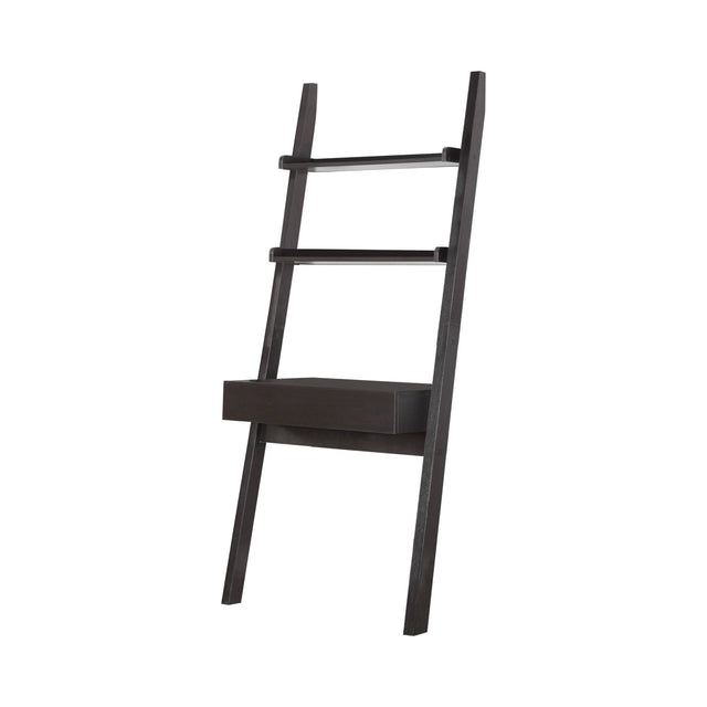Colella 2-Shelf Writing Ladder Desk Cappuccino - 801373 Pie's Variety Store