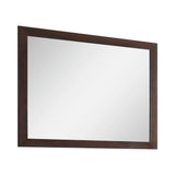 Madison Rectangular Mirror Dark Merlot - 204884 Pie's Variety Store