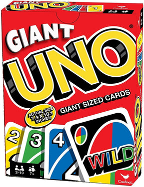 Giant UNO Card Game - GPJ46 Pie's Variety Store