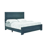Julian Queen Panel Bed Dark Grey Oak 4PC Set - SET4PC223151Q Pie's Variety Store