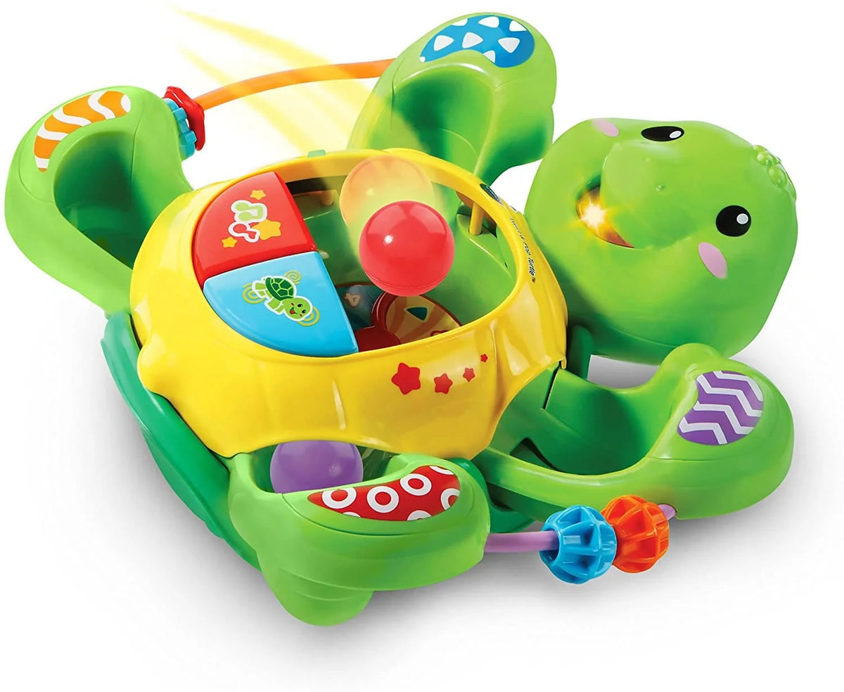 VTech Pop-a-Balls Twirl & Pop Turtle - 80-506100 Pie's Variety Store