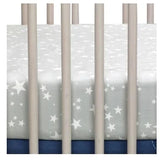 LAMBS & IVY  Milky Way 4pc Crib Bedding Set This nursery baby crib bedding collection is perfect for any little astronaut baby boy or girl. LAMBS&IVY-3004 | Model# 730004V ebuystt