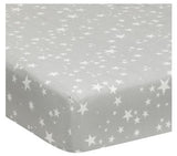 LAMBS & IVY  Milky Way 4pc Crib Bedding Set This nursery baby crib bedding collection is perfect for any little astronaut baby boy or girl. LAMBS&IVY-3004 | Model# 730004V ebuystt