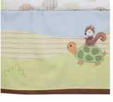Lambs & Ivy Woodland Tales 4pc Crib Bedding Set This Nursery Baby Crib Bedding Collection Is Perfect For Any Little Boy or Girl - LAMBS&IVY-641 | Model# 582004V ebuystt