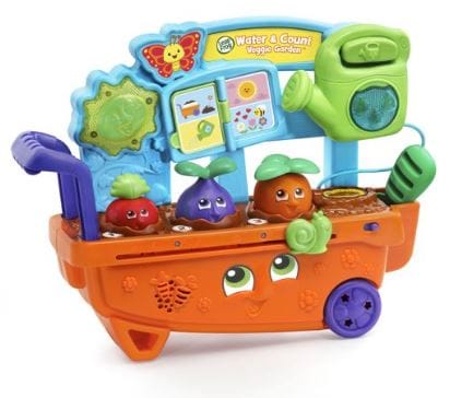 LEAP FROG  Water & Grow Garden: Practise counting skills and learn what plants need to grow with the LeapFrog Water & Count Vegetable Garden - 80-605003 ebuystt