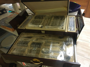 Golden Star Imports 84 Piece Cutlery Set - HQ84-4 Elegant AccScents
