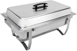 Sterno Chafting Dish 8 Qt The Sterno products foldable frame buffet chafer set is the perfect choice for catering and food service-831012 Hannah Frederick