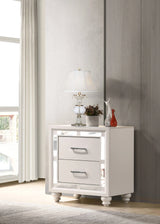 Whitaker 2-Drawer Nightstand White - 223332 Pie's Variety Store