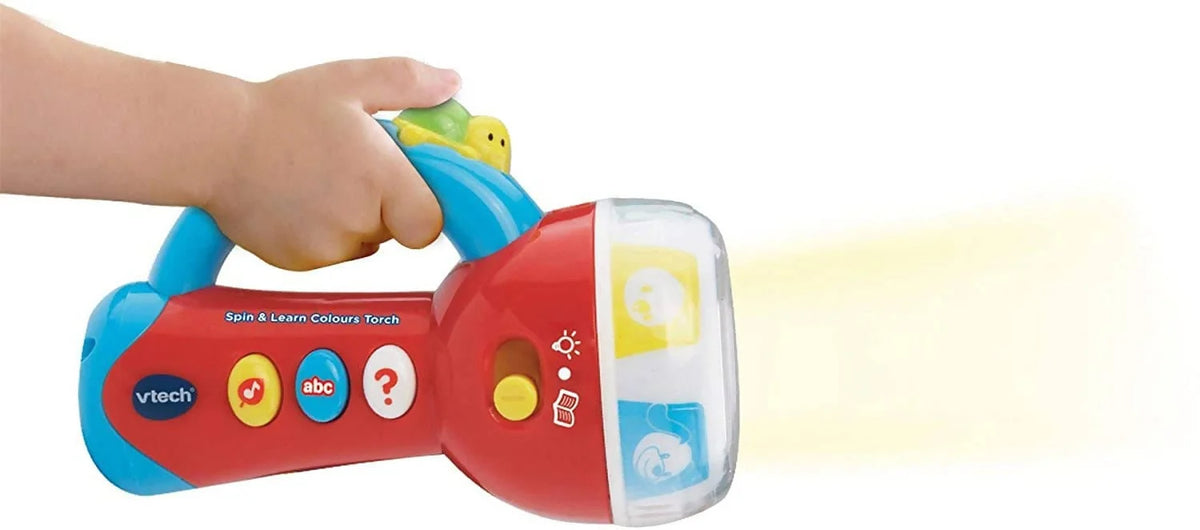 VTech Spin & Learn Colours Torch - 80-185903 Pie's Variety Store