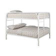 Morgan Full Over Full Bunk Bed White - 460056W A-Z Store Nadia