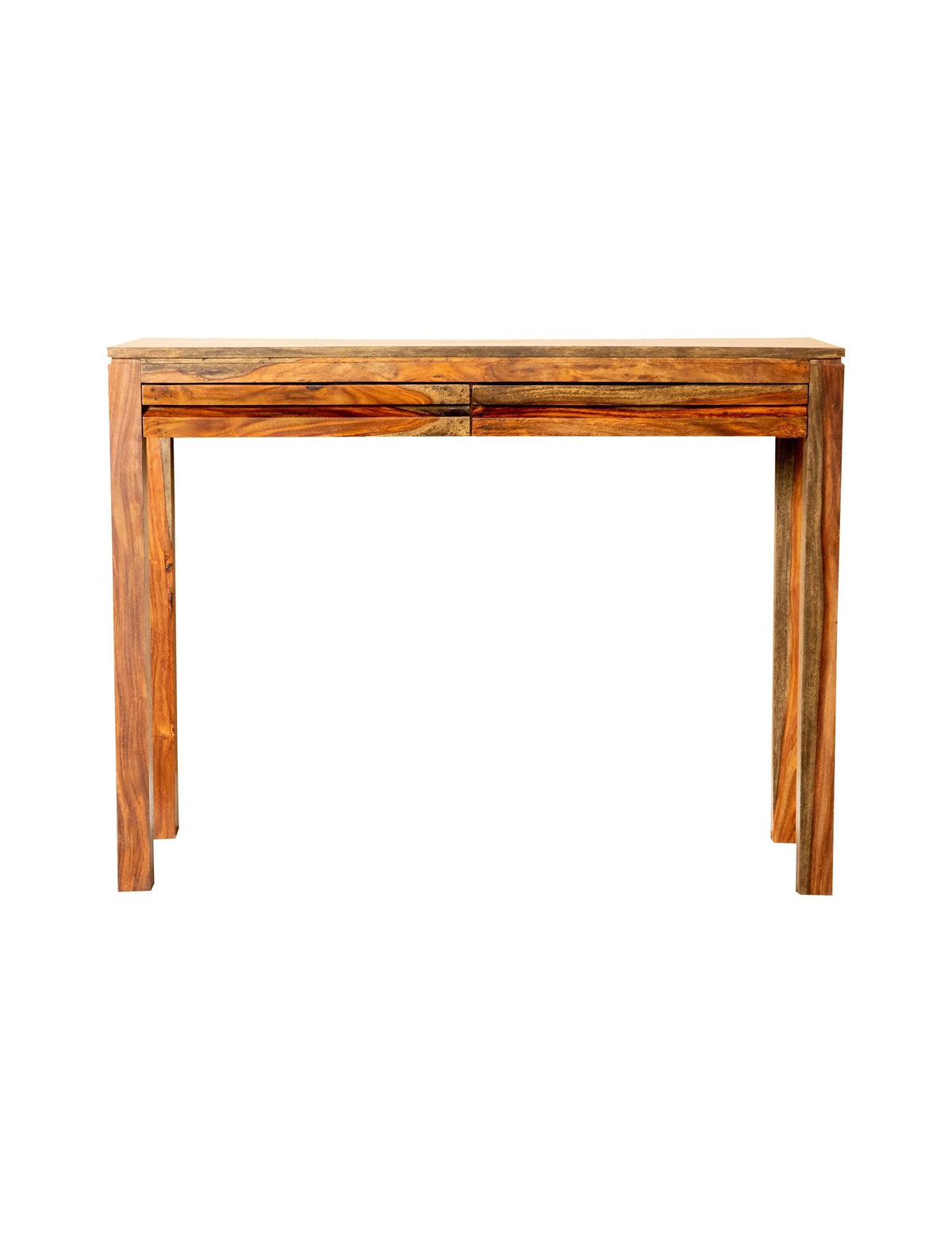 Rectangular 2-Drawer Console Table Warm Chestnut - 935867 Pie's Variety Store
