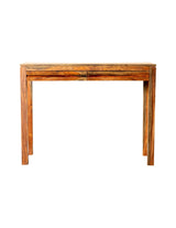 Rectangular 2-Drawer Console Table Warm Chestnut - 935867 Pie's Variety Store