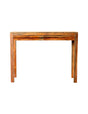Rectangular 2-Drawer Console Table Warm Chestnut - 935867 Pie's Variety Store