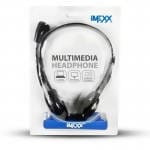 Imexx Multimedia Headset -IME-21911 Hannah Frederick