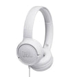 JBL TUNE500 WIRED HEADSET - JBLT500WHT Pie's Variety Store