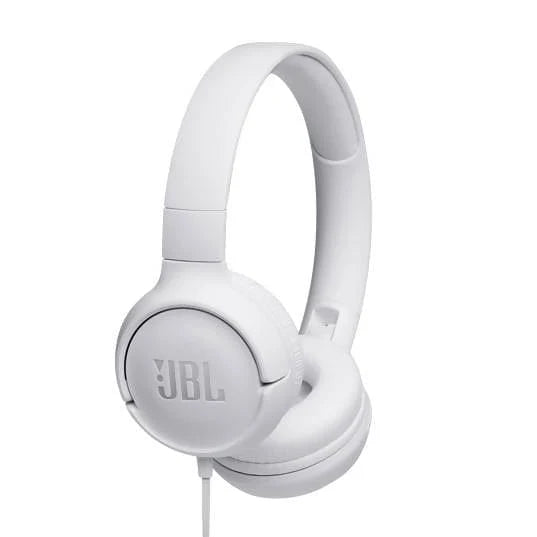 JBL TUNE500 WIRED HEADSET - JBLT500WHT Pie's Variety Store