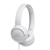 JBL TUNE500 WIRED HEADSET - JBLT500WHT Pie's Variety Store
