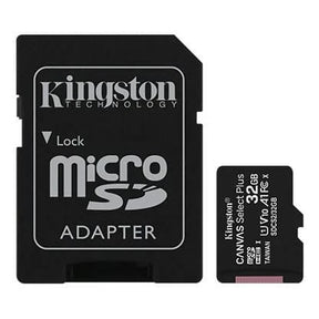 KINGSTON 32GB MICRO SD CARD - KING32MISD Pie's Variety Store