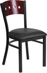  Black Vinyl Seat [XU-DG-6Y1B-MAH-BLKV-GG] Pie's Variety Store