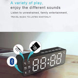HJKL B119 Bluetooth Speaker with Alarm Clock