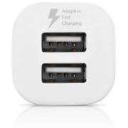 Original Samsung Dual Port USB Adaptive Quick Charge Car Charger Rapid Charge OEM Car Charger For Apple iPhone X iPhone 8 Plus Samsung Galaxy S8 S9+ Plus Note 9 Note 8 LG G7 Google Pixel 2 XL - 15484325 Pie's Variety Store