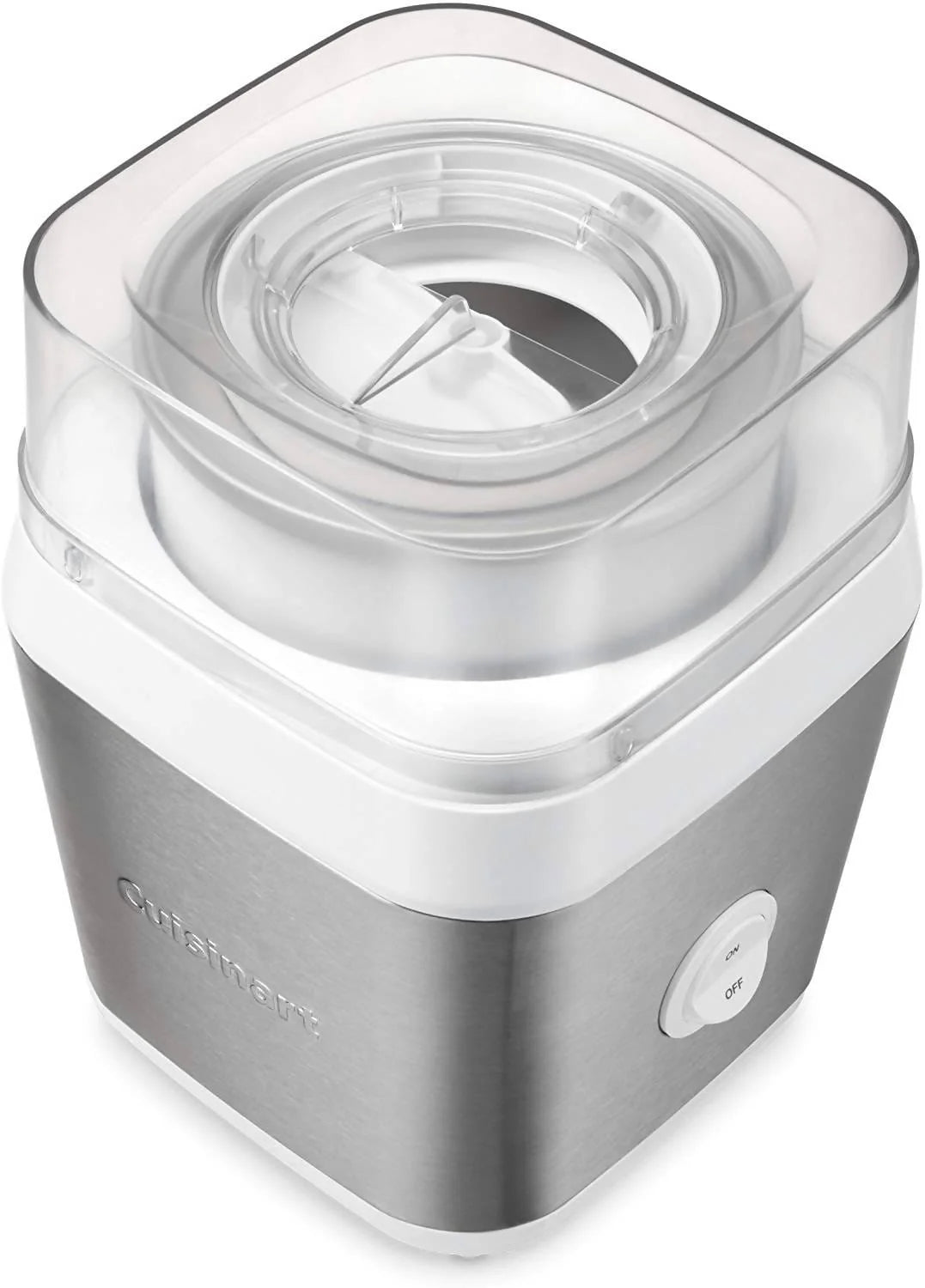 Cuisinart Fruit Scoop Frozen Dessert and Ice Cream Maker (Stainless Steel) - CU-ICE-31 Elegant AccScents