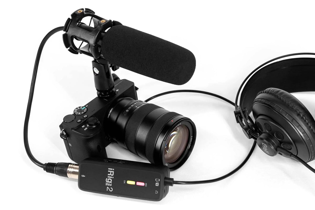 iRig Pre 2 Mobile Microphone Interface - RIGPRE2 Pie's Variety Store
