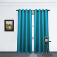 Toskana Collection Faux Silk Blackout Curtain Panel - 0497528 Pie's Variety Store