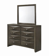 Salano Rectangular Mirror Mod Grey - 215884 Pie's Variety Store