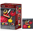 Auto Effect Multipurpose Detailing Car Cleaning Kit 5 Pcs Set