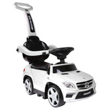 GTBW  Mercedes Benz Push Car Assorted - 4-in-1 push car looks just like a real Mercedes and functions as a stylish stroller