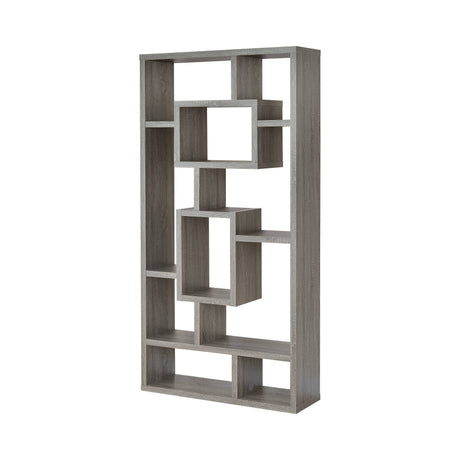 10-Shelf Bookcase White - 800157 Pie's Variety Store