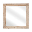 Marlow Rectangular Mirror Rough Sawn Multi - 215764 Pie's Variety Store